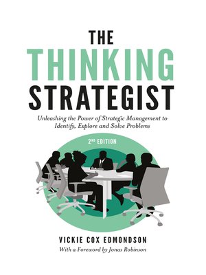 cover image of The Thinking Strategist